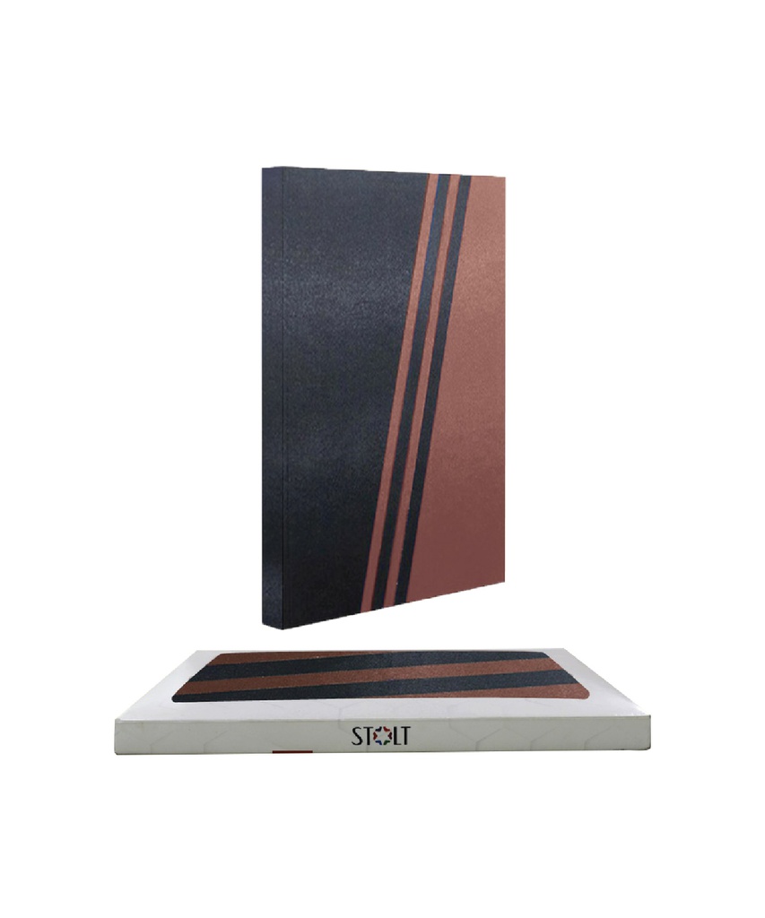 STOLT Quest Notebook - Executive Series|Brown with Black