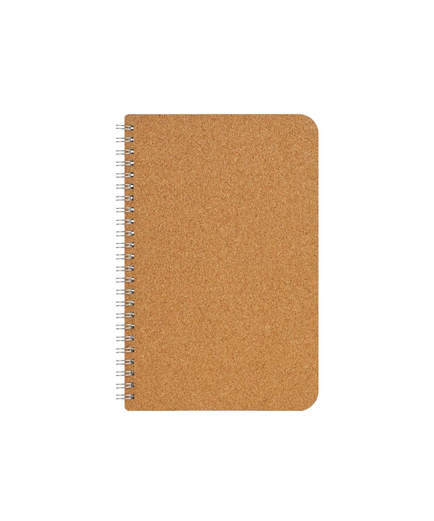 STOLT Cork Spiros Notebook - Essential Series