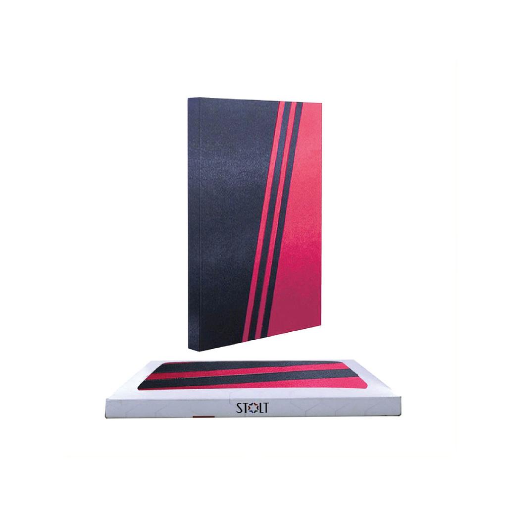 STOLT Quest Notebook - Executive Series|Red with Black