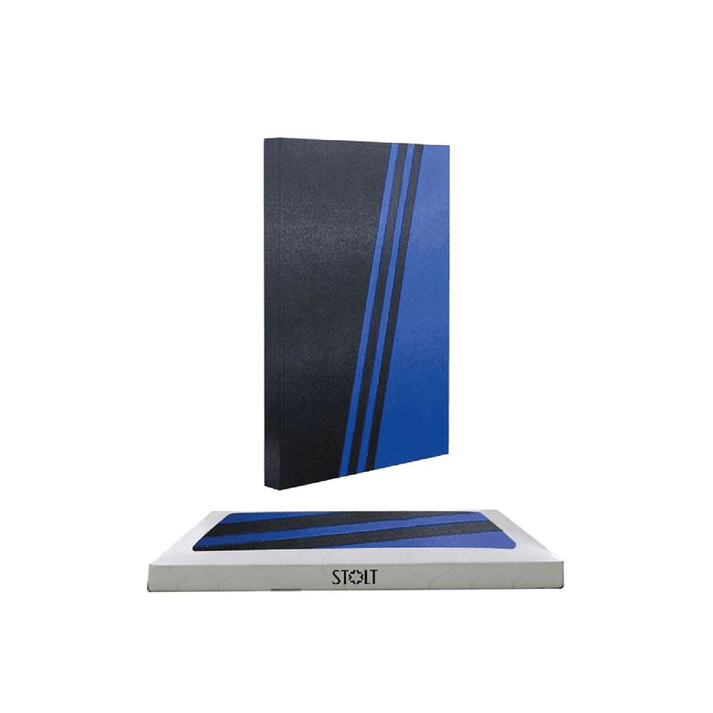STOLT Quest Notebook - Executive Series|Blue with Black