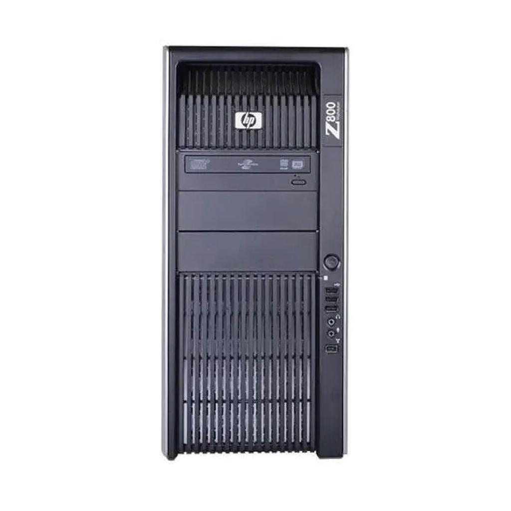 HP Z800 Tower Workstation : Intel Xeon X5650 2|64GB|4TB|Win 7Pro