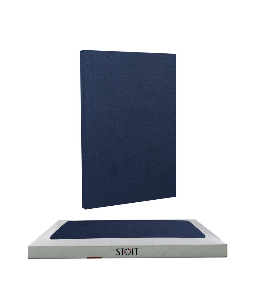 STOLT Satin Notebook - Executive Series|Blue