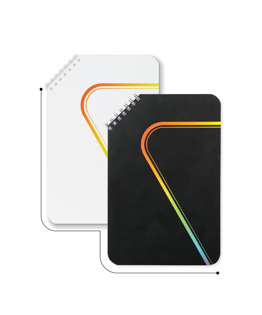 STOLT Scribble Notebook -Basic Series|Black