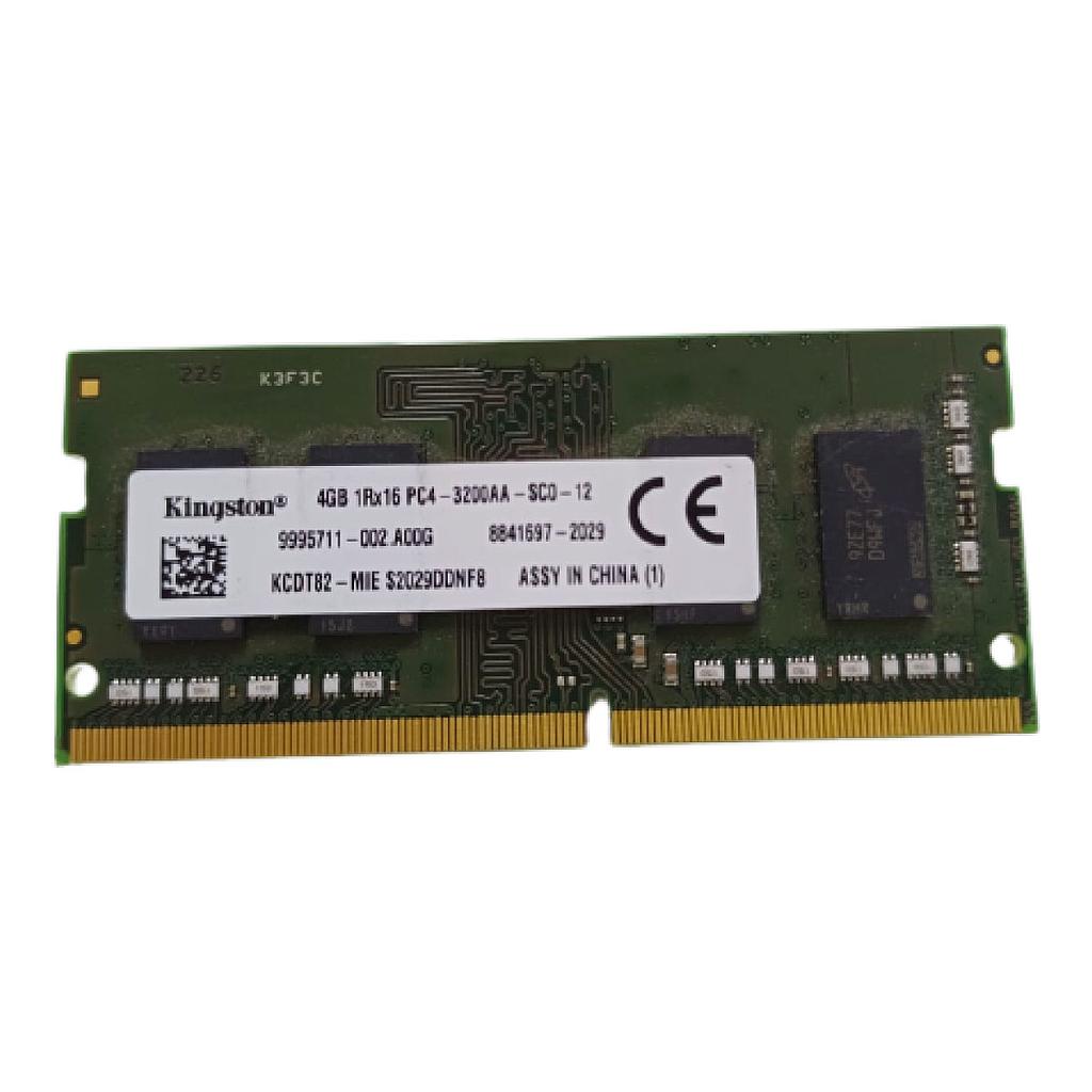Dell 4GB DDR4 3200Mhz Laptop RAM