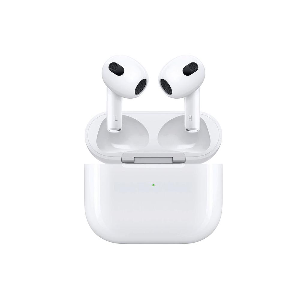 Apple MME73HN/A 3rd Generation Airpods with Mic and Wireless Charging Case