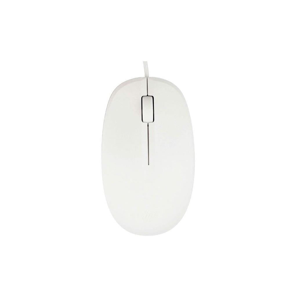 HP 126 Wired Mouse|White