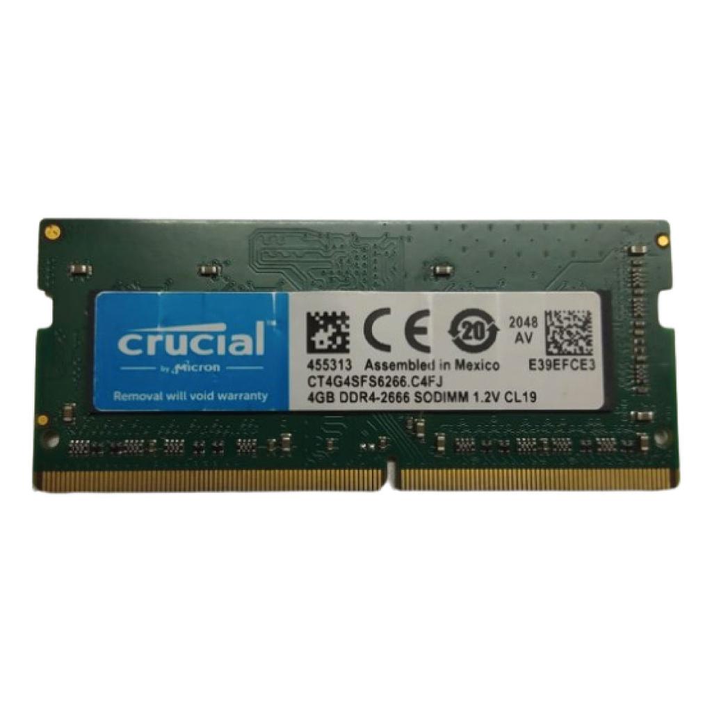 Dell 4GB 2666Mhz DDR4 1Rx16 SODIMM Laptop RAM