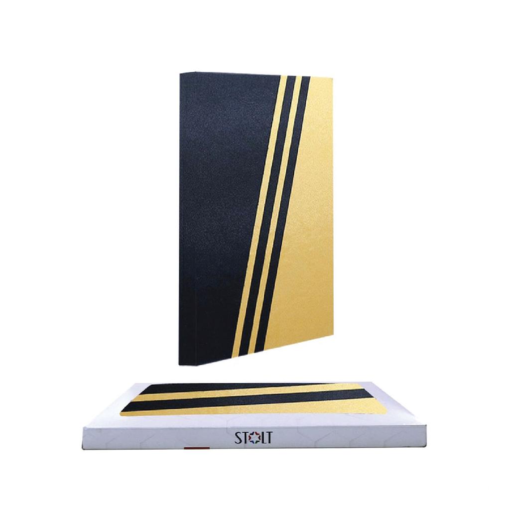 STOLT Quest Notebook - Executive Series|Yellow with Black
