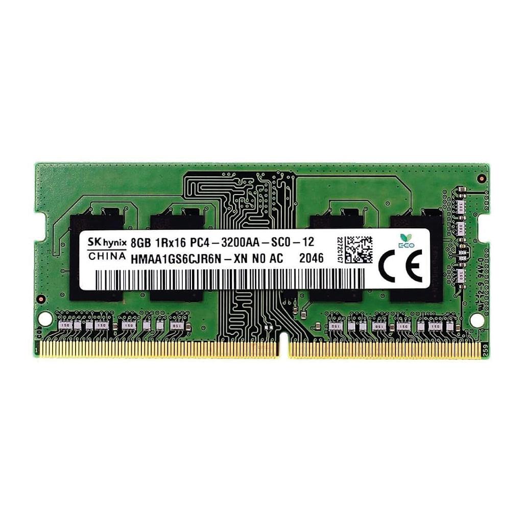 SK Hynix 8GB DDR4-3200MHz 1Rx16 Laptop Ram