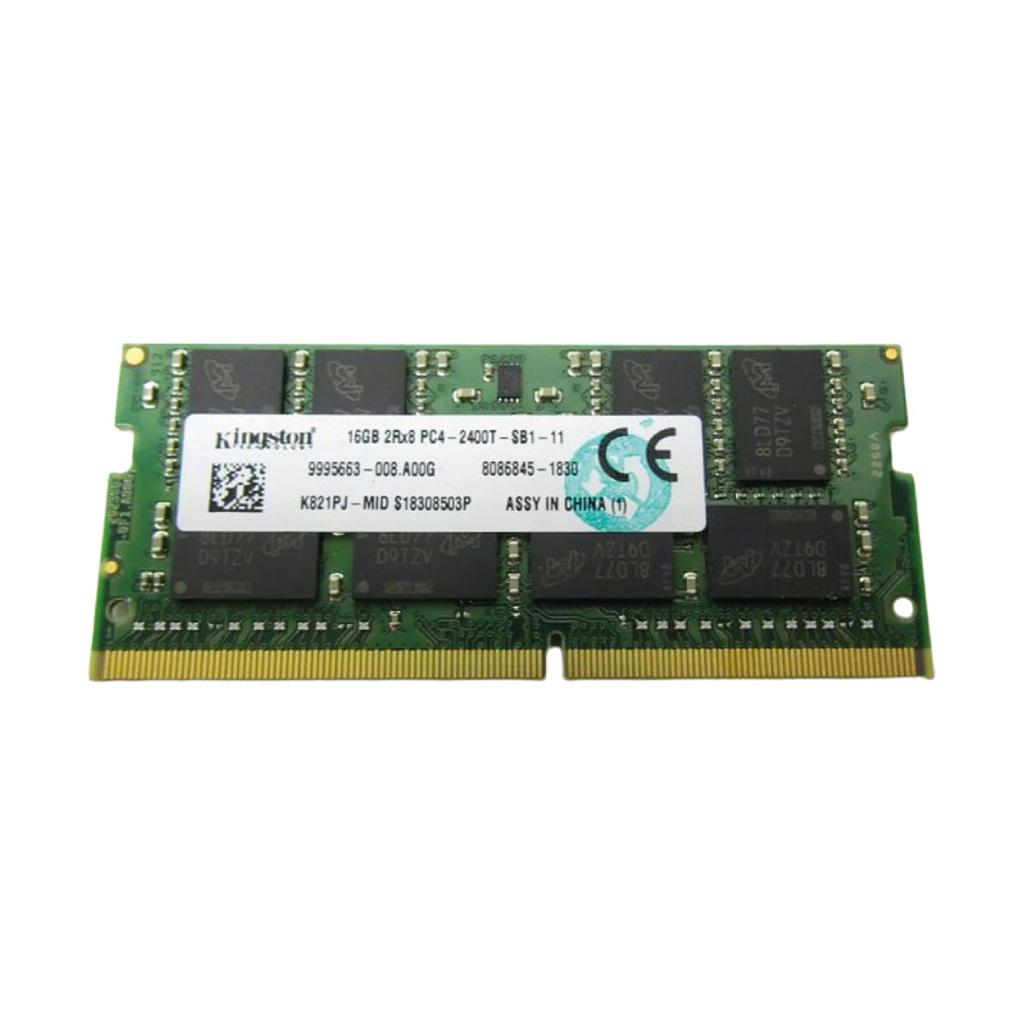 Kingston 16GB DDR4 2400MHz PC4 2400T Laptop Ram