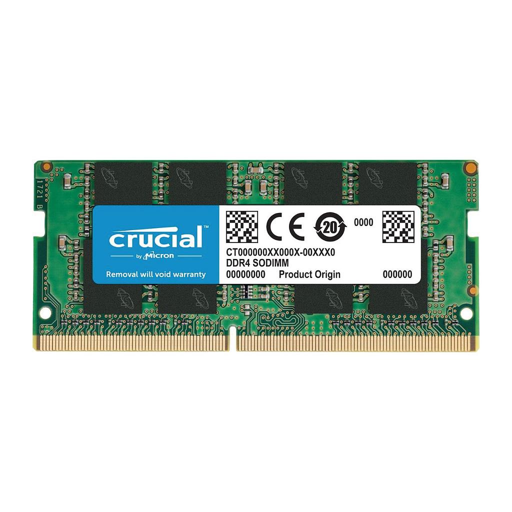 Crucial 8GB 2666MHz DDR4 Laptop RAM