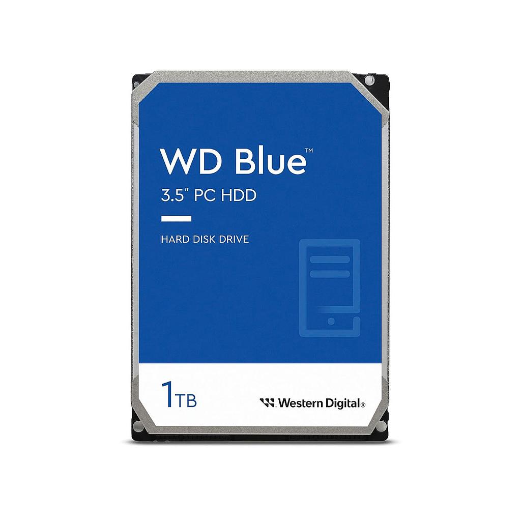 Western Digital 1TB SATA 7200RPM 3.5" Desktop Hard Disk
