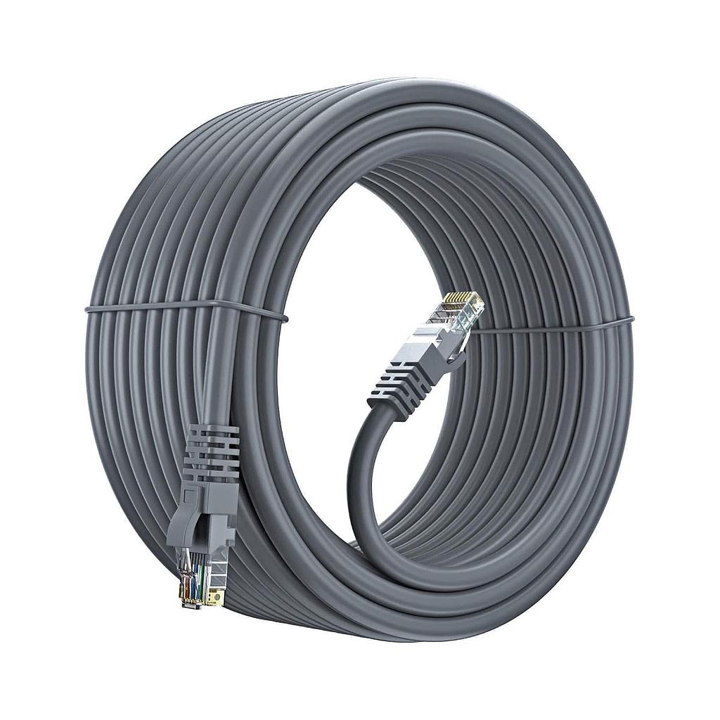 D-Link Cat6 Patch Cable - Grey|10 Mtrs