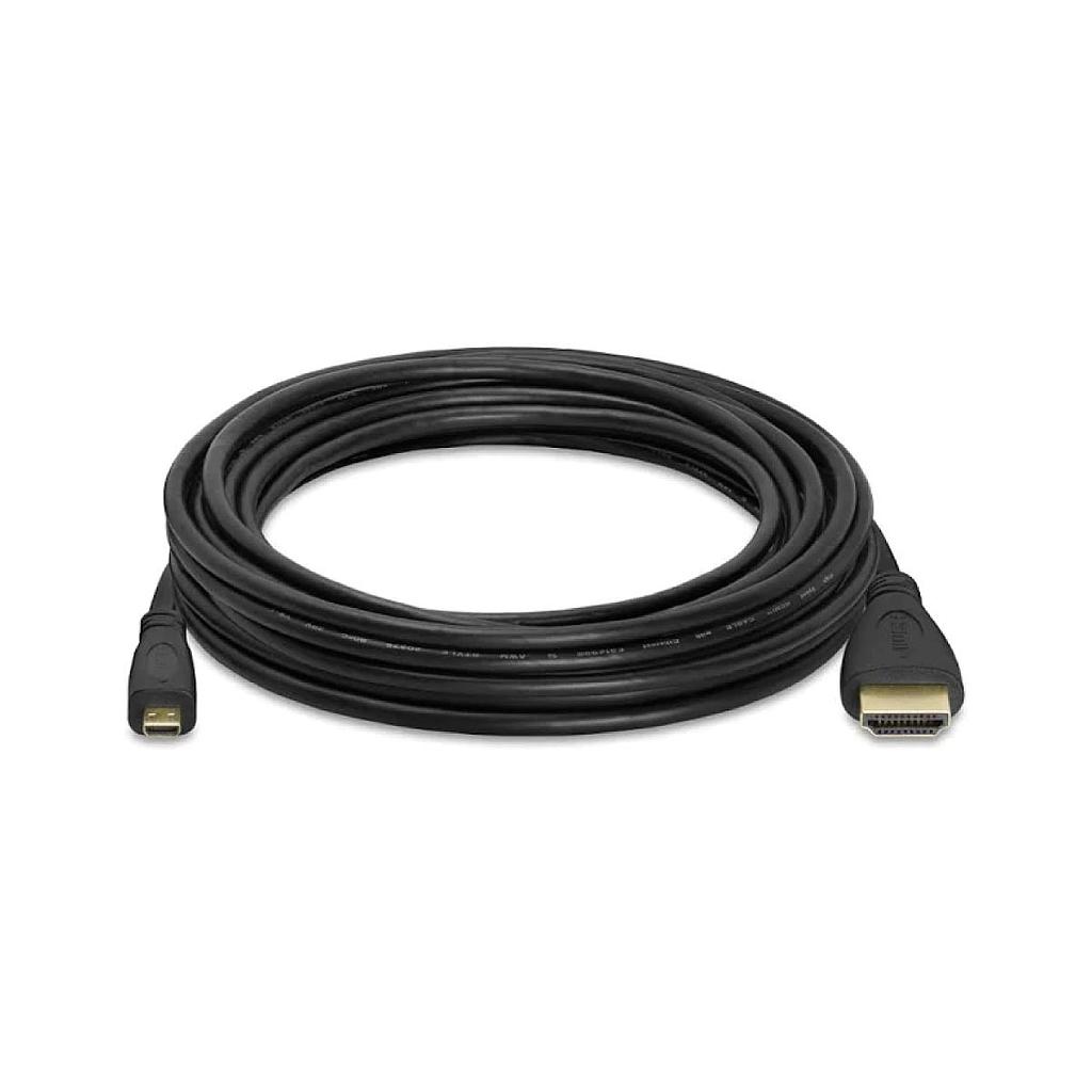 Norwood Micro HDMI To HDMI Cable|2 Mtrs
