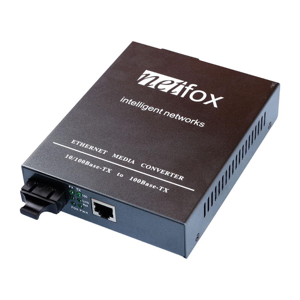Netbox NF-MC-GS-N Fibre Optical Media Converter