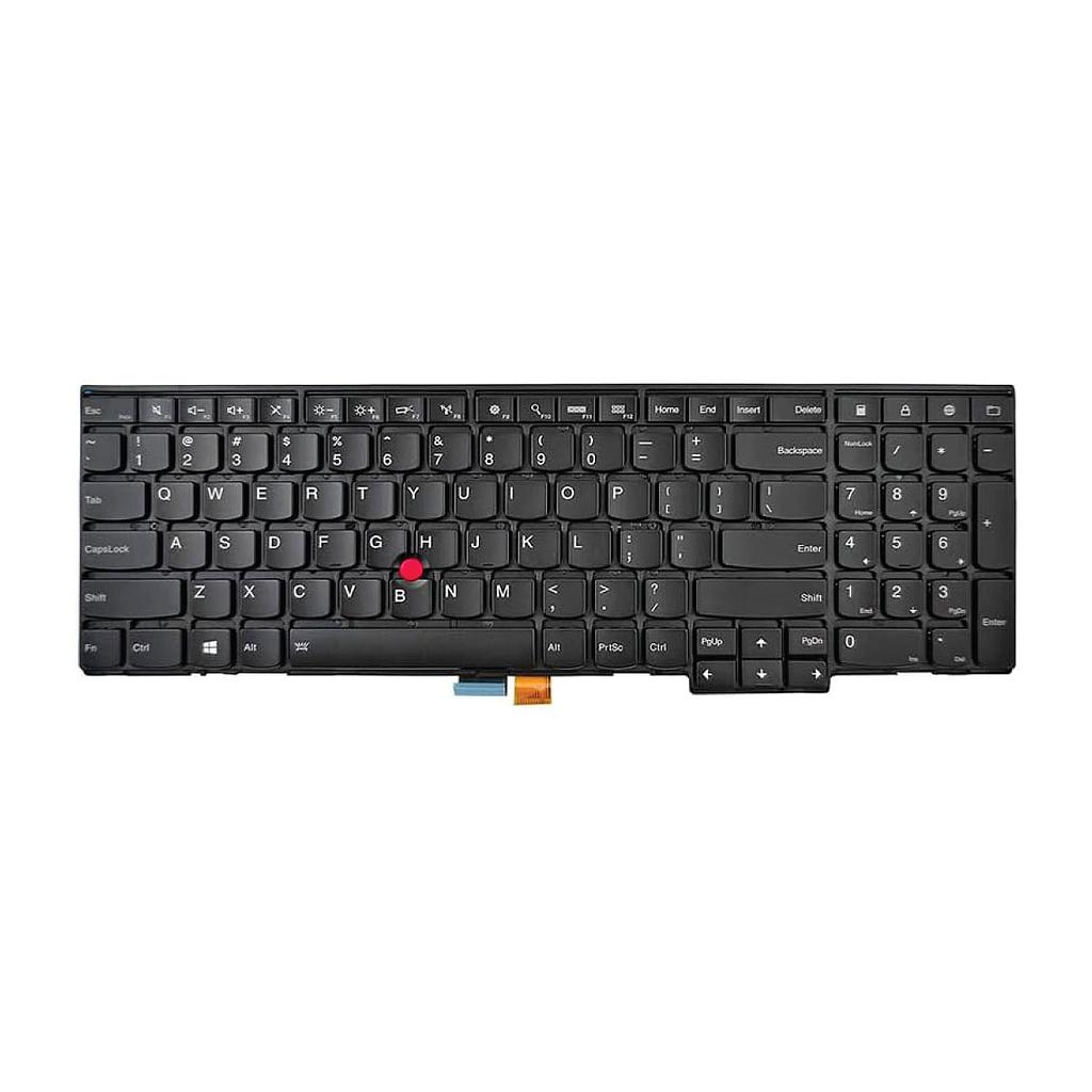 Lenovo Thinkpad W541 US English Backlit Keyboard with Frame|Laptop Spare