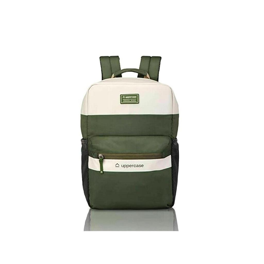 Uppercase Vegan Leather 14.6" Laptop Backpack