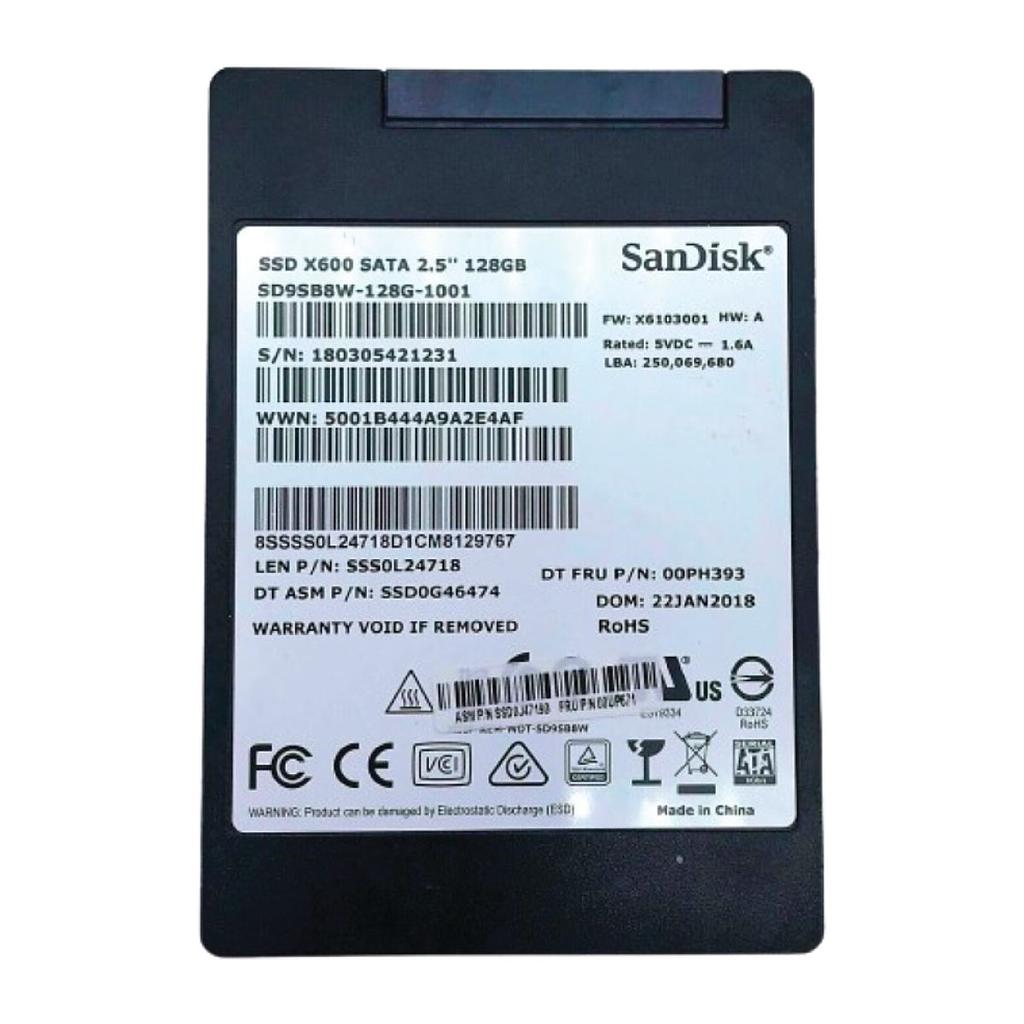 SanDisk X600 256GB SSD 2.5" Laptop Hard Disk
