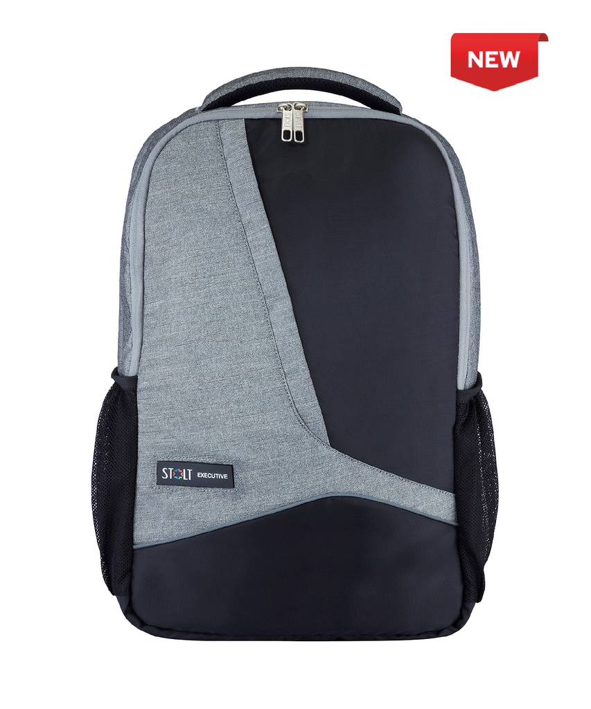 STOLT Morris 17" Laptop Backpack|Grey