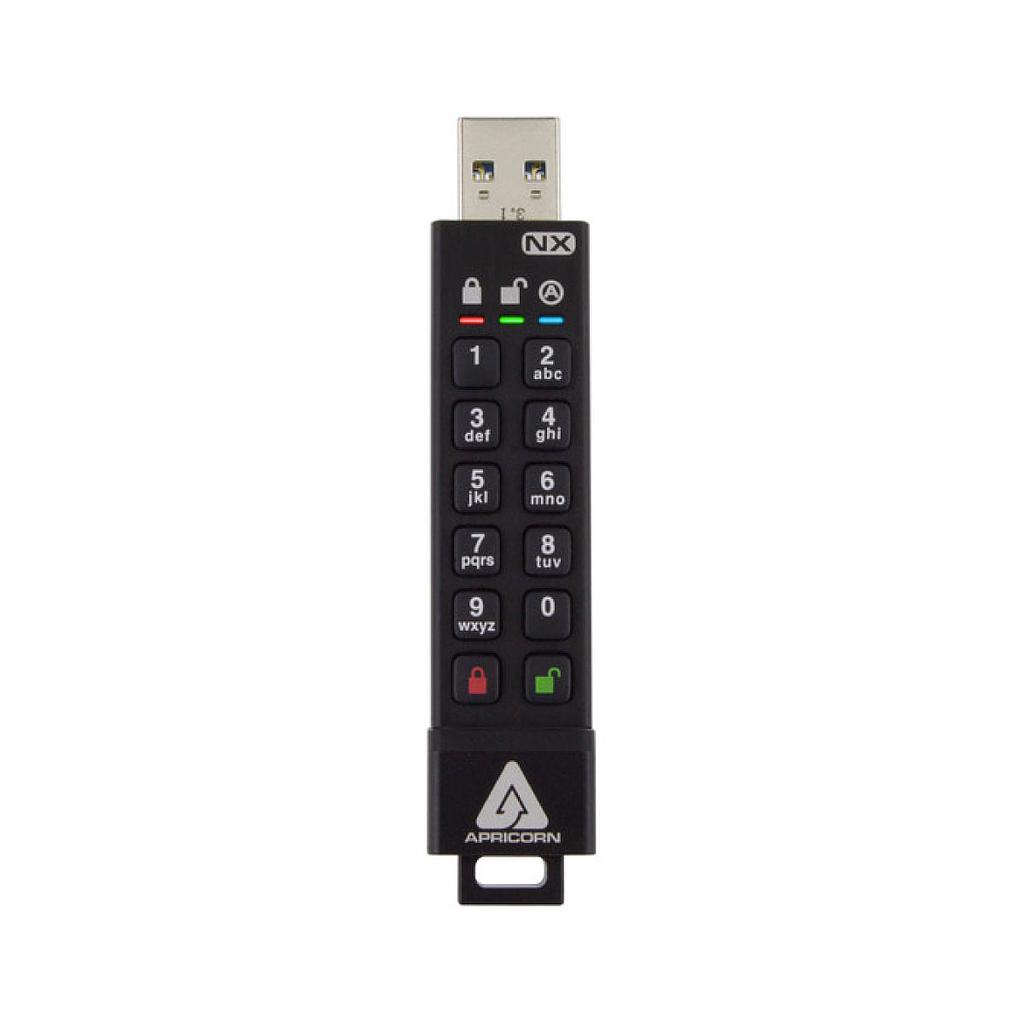 Aegis Secure Key 3NX Encrypted USB 3.1 Gen 1 16GB Flash Drive