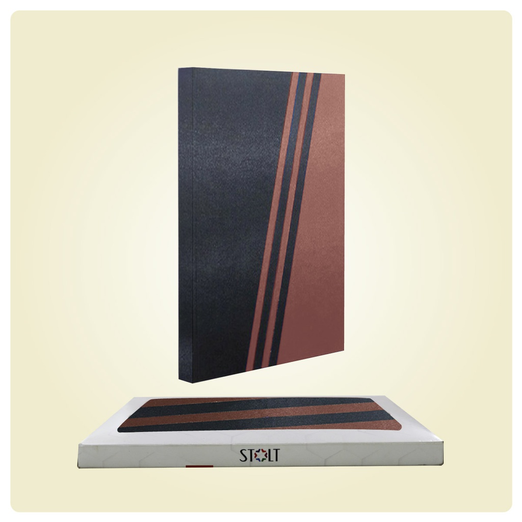 QUEST Notebook -Executive Series|Black with Brown