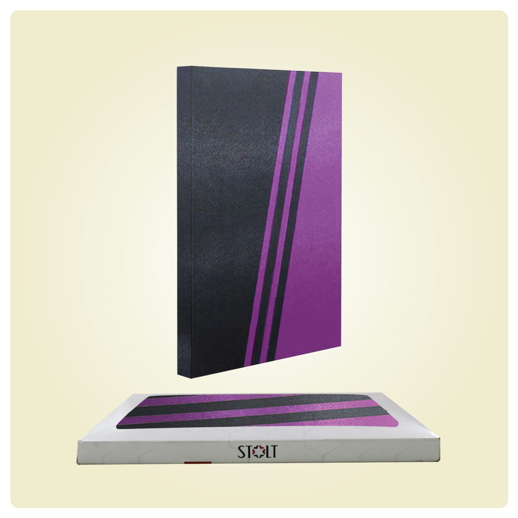 QUEST Notebook -Executive Series|Black with Purple
