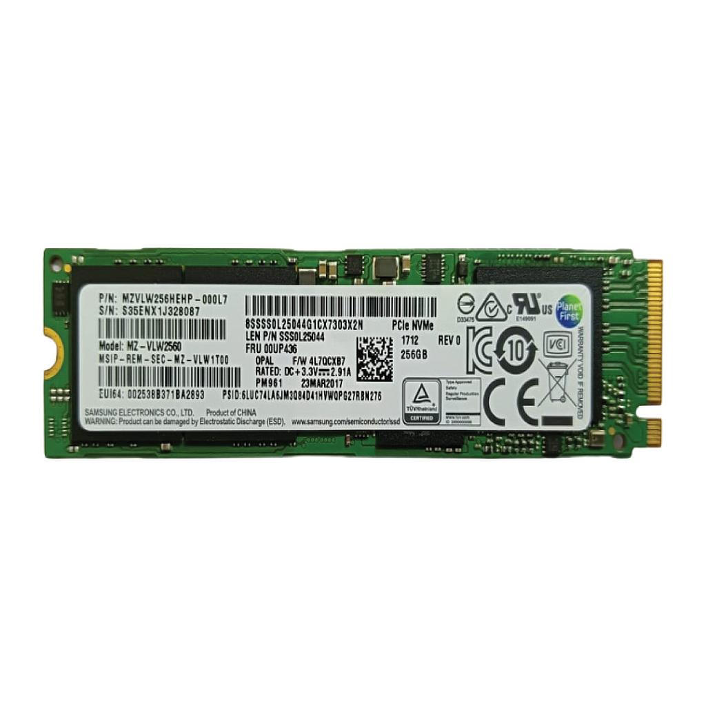Samsung 256GB M.2 PCIe NVMe Internal SSD