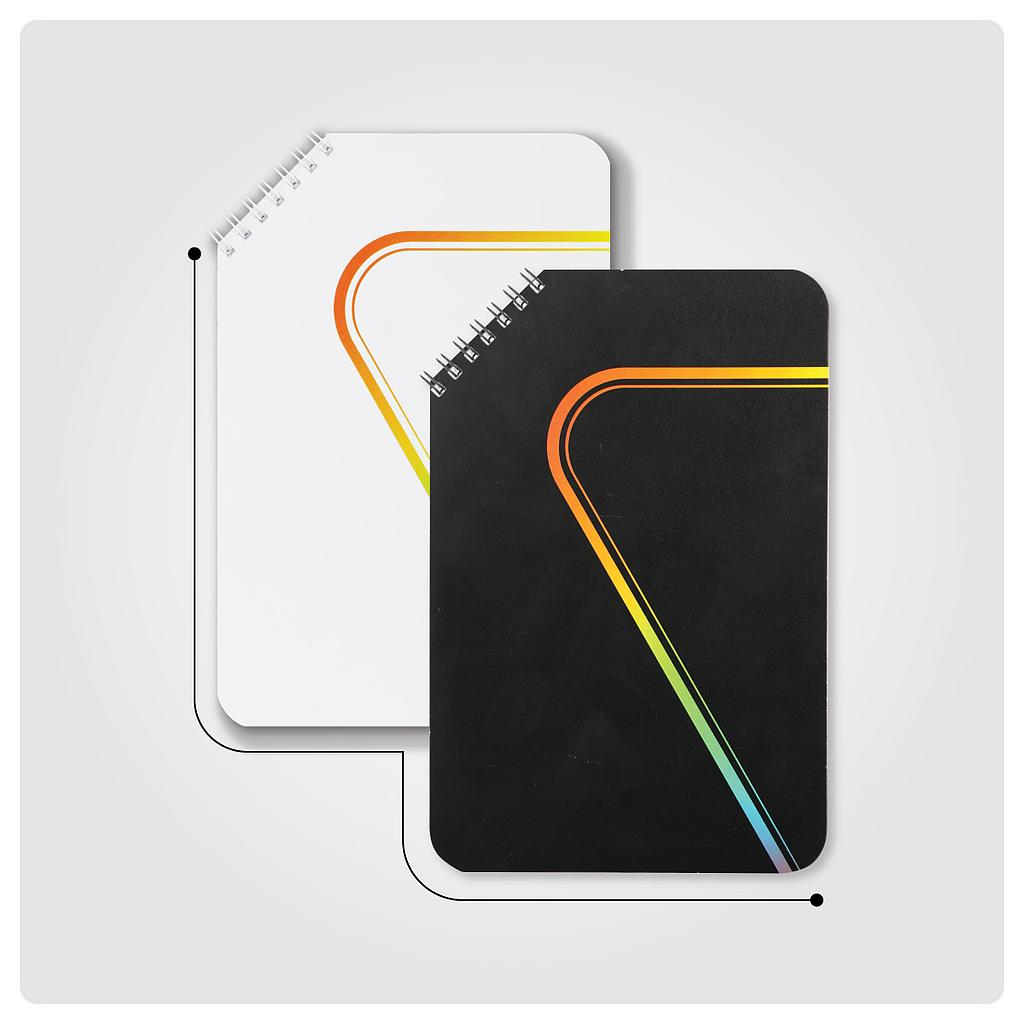 Scribble Notebook -Basic Series | Black