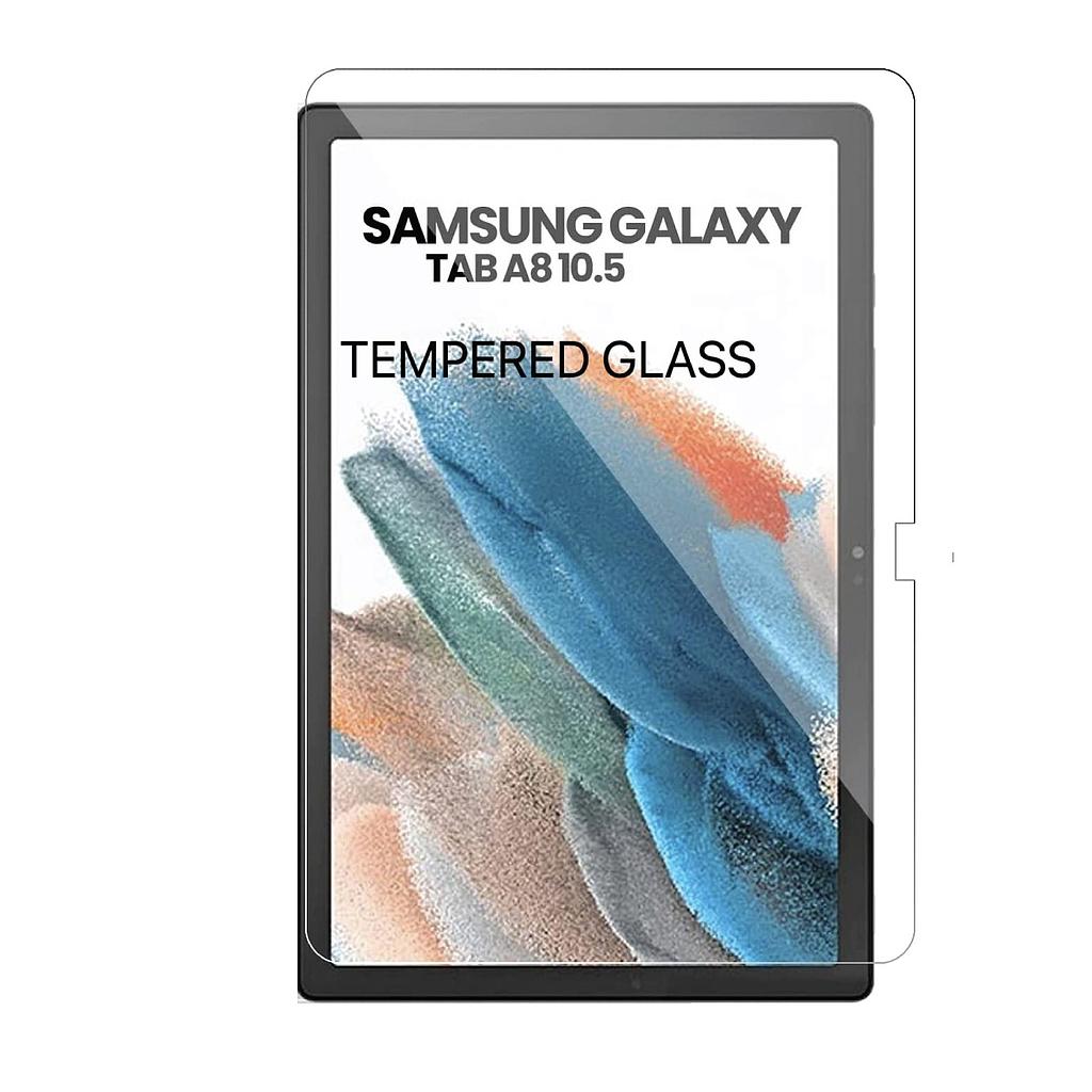 Tempered Glass Screen Protector for Samsung Galaxy A8 10.5" Tab(Import)