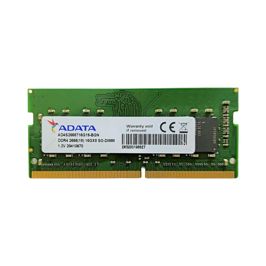 ADATA 16GB DDR4 2666MHz Laptop Ram