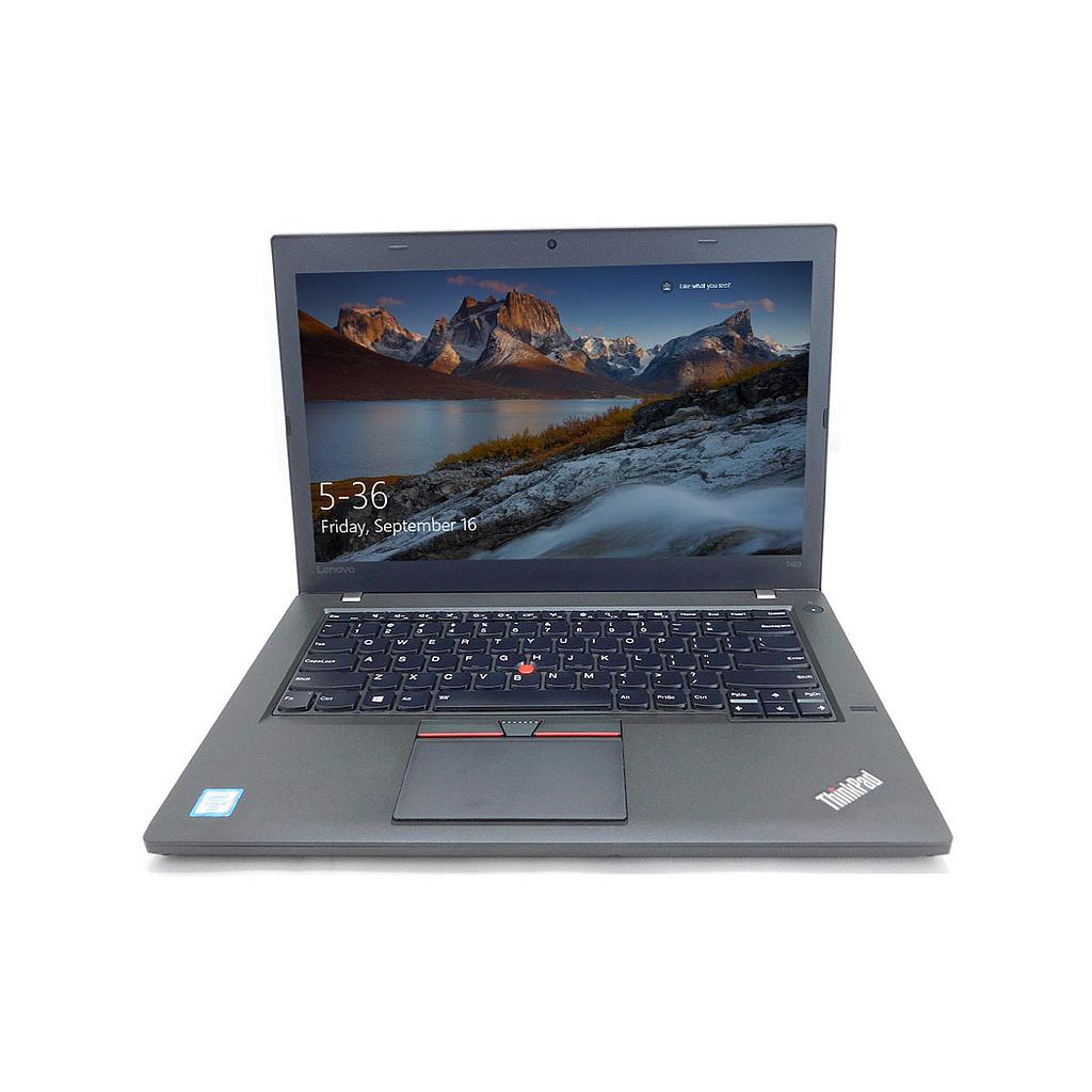 Lenovo ThinkPad T460 Laptop : Intel Core i5-6th Gen|8GB|512GB|14"HD|DOS