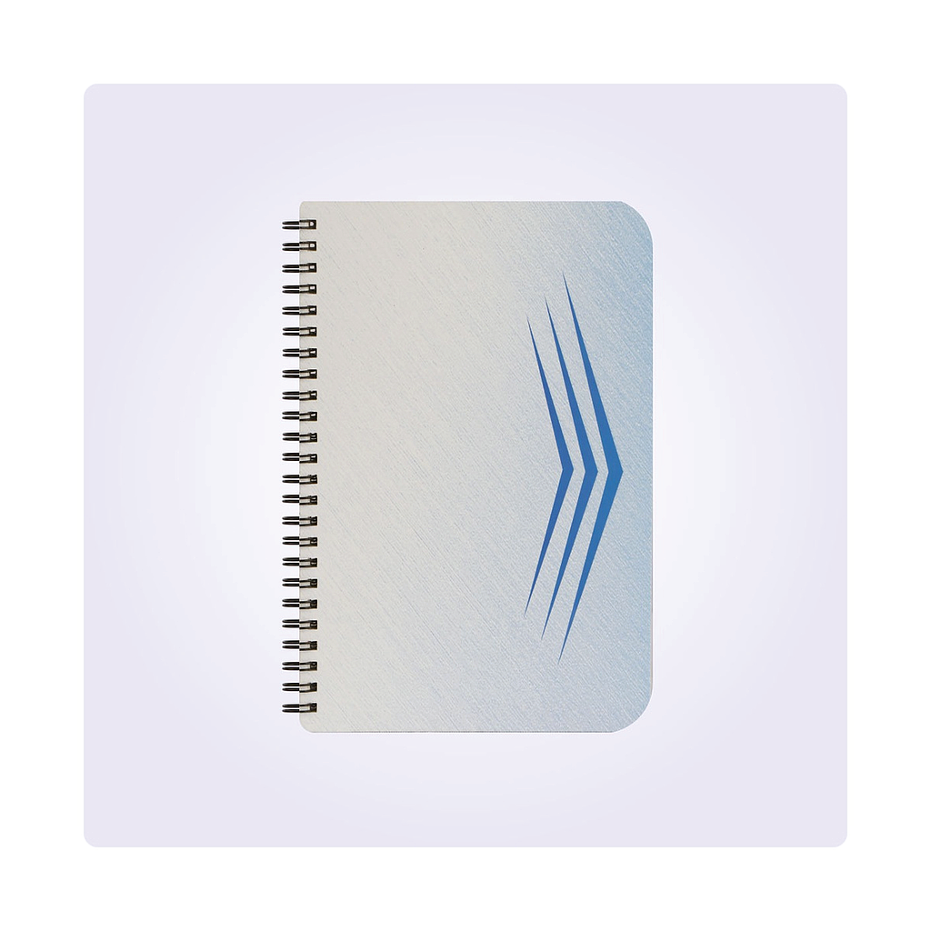 Smartz Notebook Smartz Notebook - Essential Series| Blue