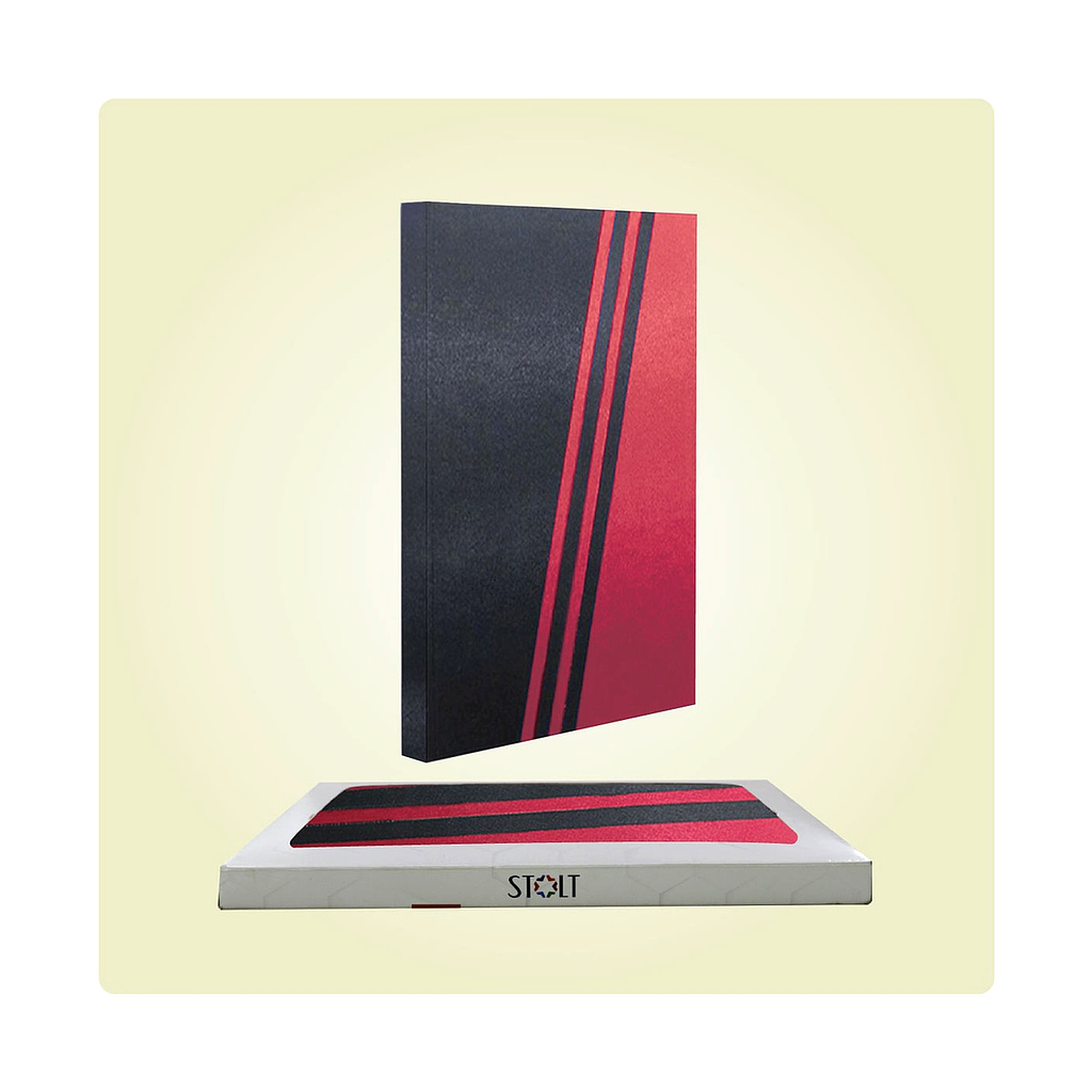 Quest Notebook - Executive Series | Black with Red
