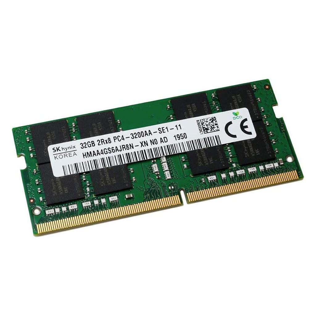 Sk Hynix 32GB DDR4-3200Mhz 2Rx8 Laptop Ram | ERP
