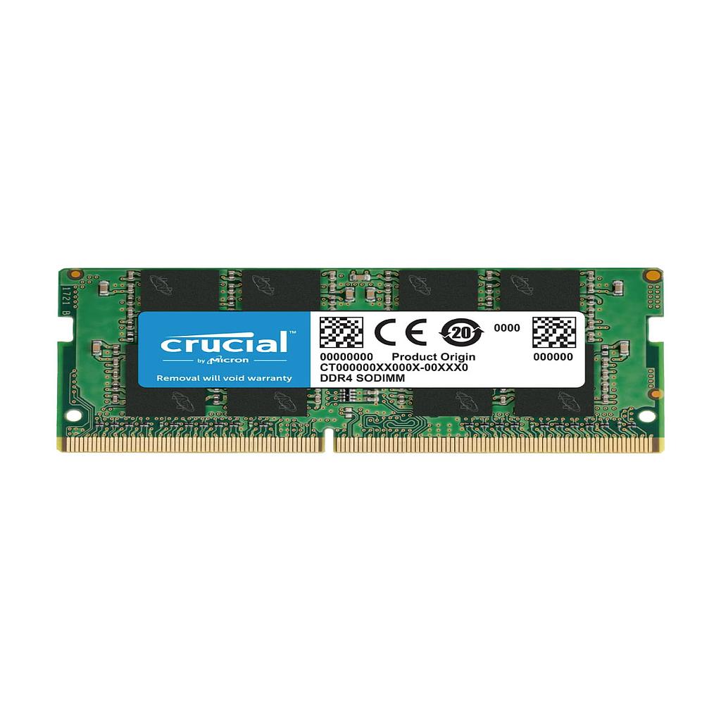 Crucial 32GB DDR4 3200MHz Laptop Ram
