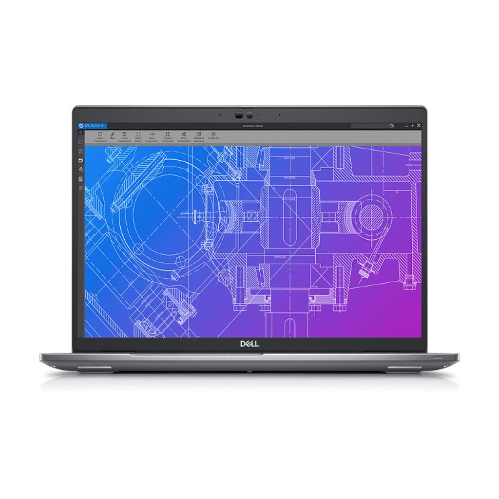 Dell Precision 3570 Mobile Workstation Laptop : Intel Core i7-12th Gen|16GB|512GB|4GB GC|15.6"FHD|Win 10Pro
