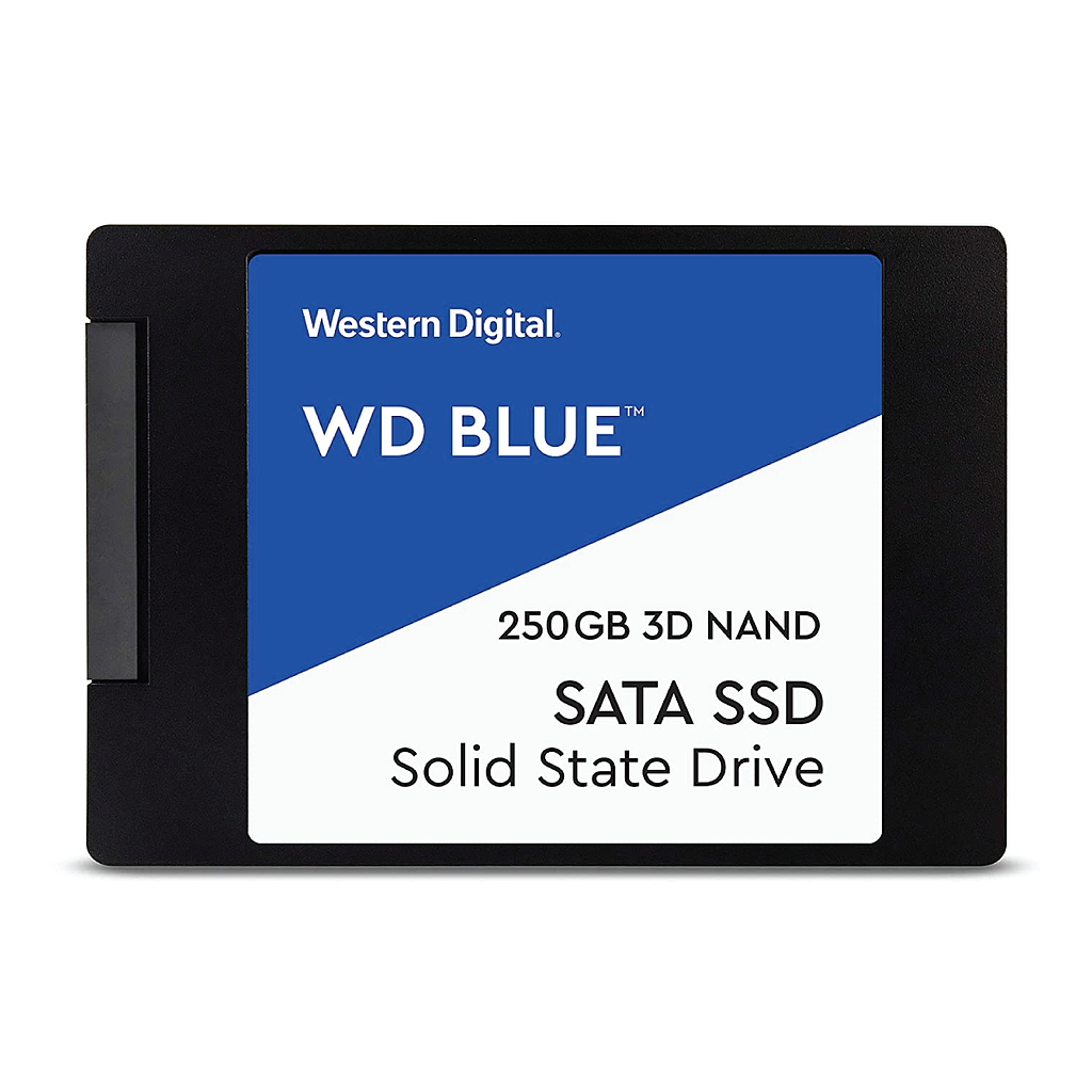 Western Digital Blue 250GB SSD 2.5" Internal Hard Disk