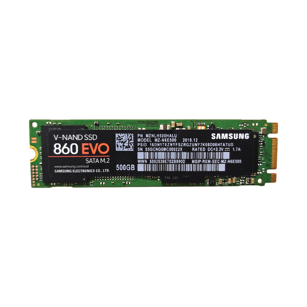 Samsung 860 EVO 500GB SSD Laptop Hard Disk