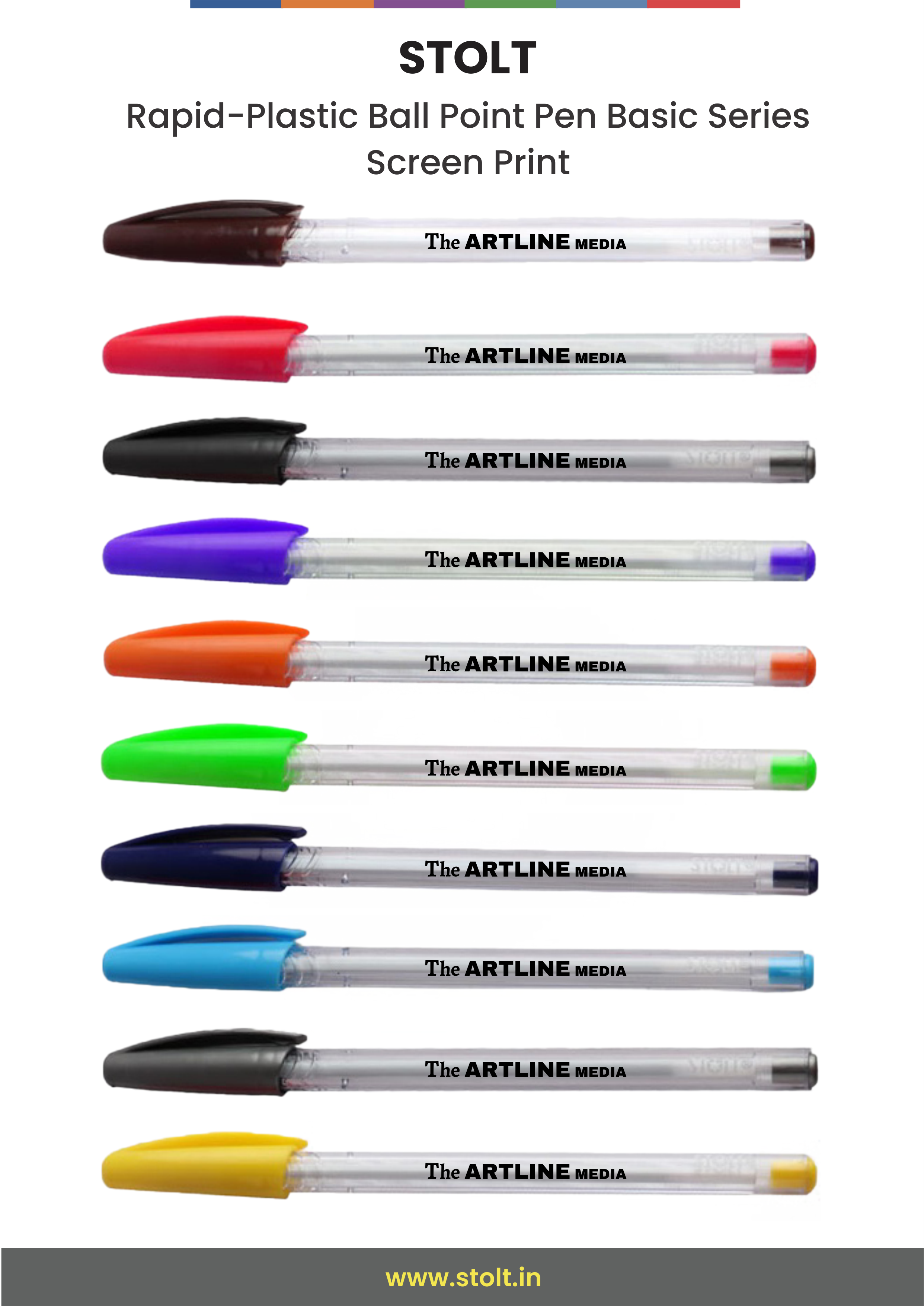 The Art Line Media Pen