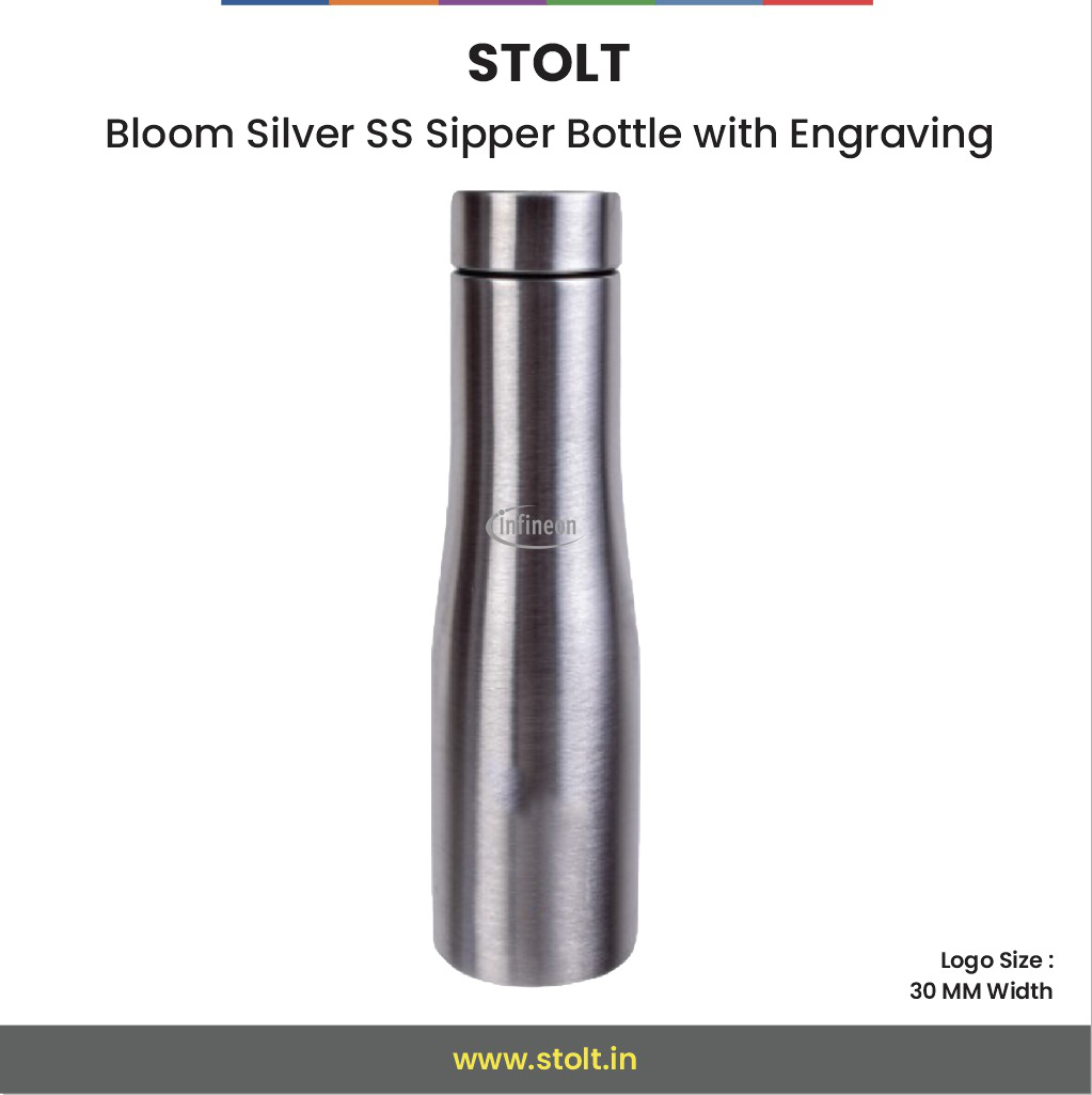bloom silver infin