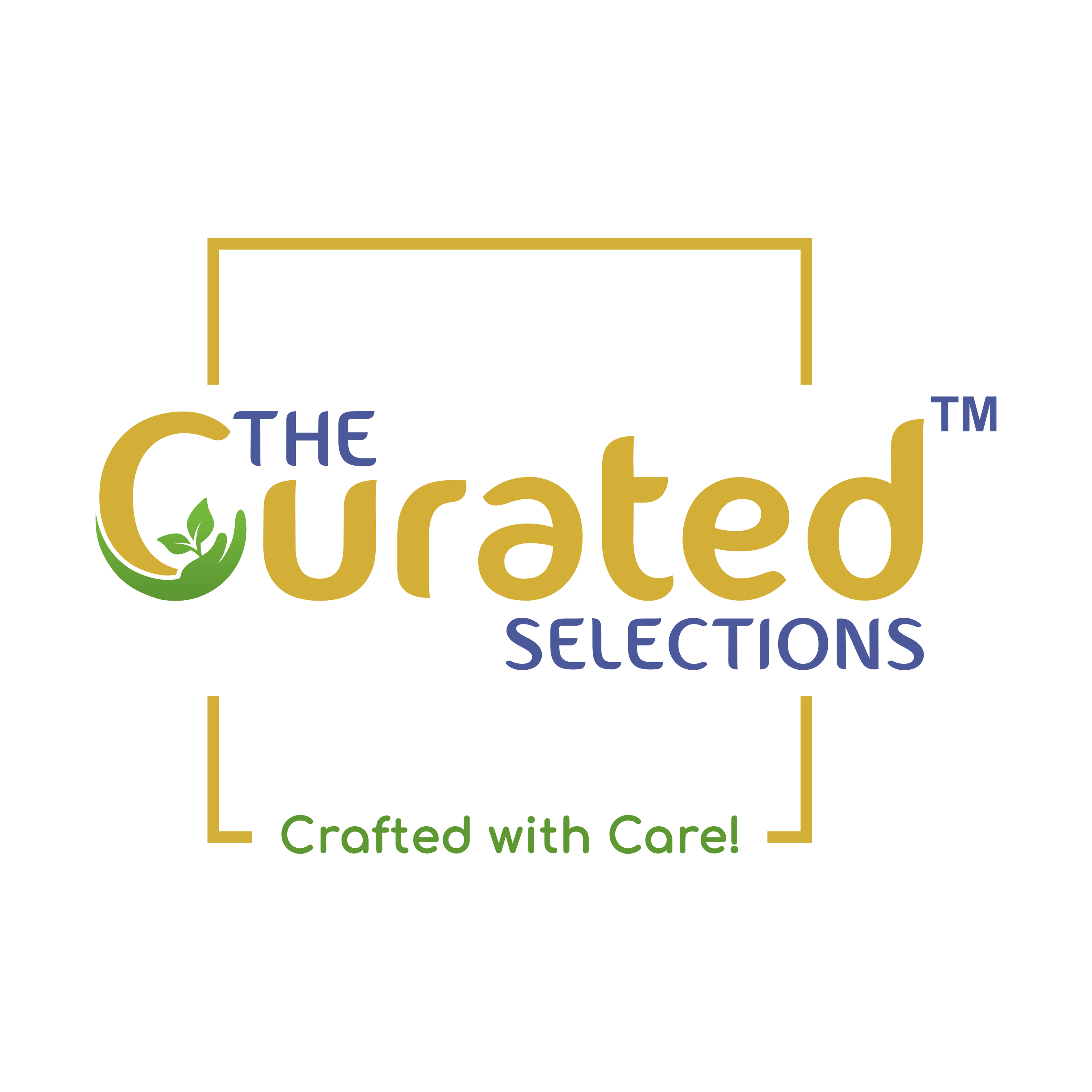 The curated selections