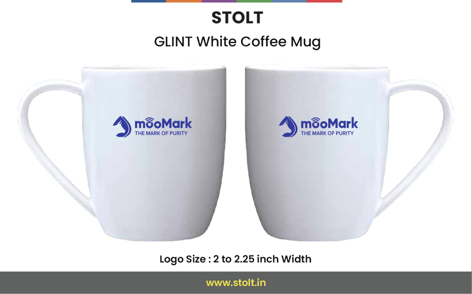Divi - Moomark white mug