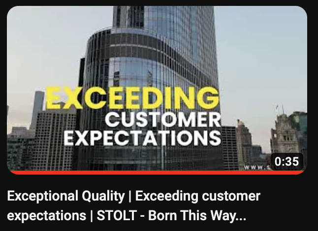 Exceeding customer expectations | STOLT - Born This Way...