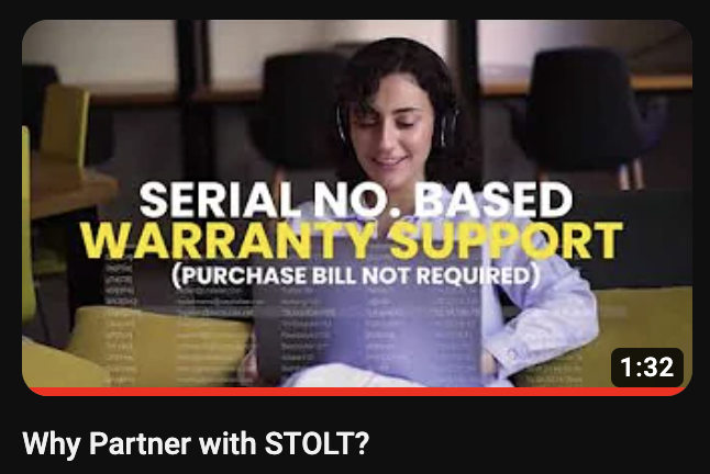 Why Partner with STOLT?